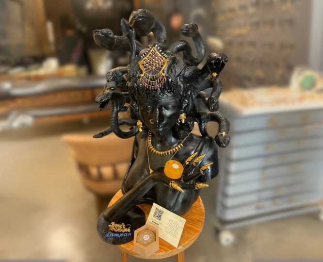 Crafting Art & Luxury: The Story of Medusa & Sampan’s Gold & Silver Soaps